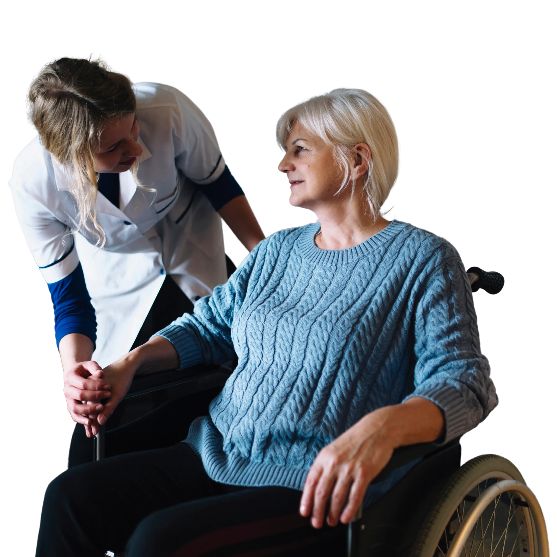 Asysta Seniora opieka dla seniora opieka nad osobą starszą asystencja osobista grafika 4